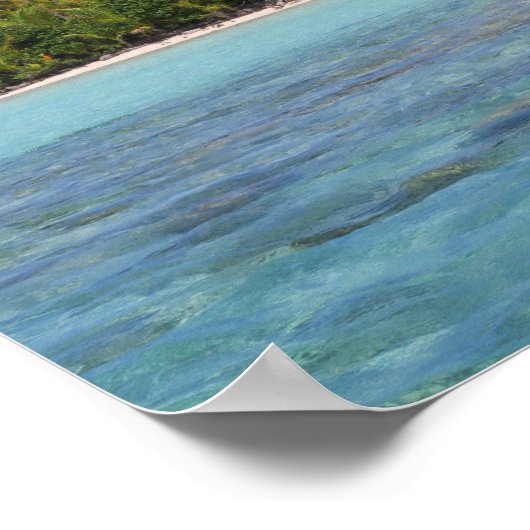 Poster Rangiroa French Polynesia (Coin)