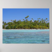 Poster Rangiroa French Polynesia (Devant)