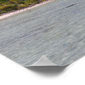 Poster Rangiroa Polynésie française (Coin)