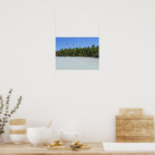 Poster Rangiroa Polynésie française (Cuisine)