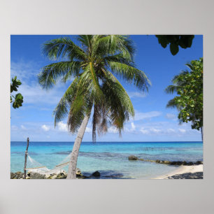 Poster Rangiroa Polynésie française