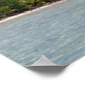 Poster Rangiroa Polynésie française (Coin)