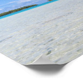 Poster Rangiroa Polynésie française (Coin)