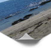 Poster Rangitoto Island, Nouvelle-Zélande (Coin)