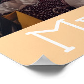 Poster Rangs de cadeaux de mariage (Coin)