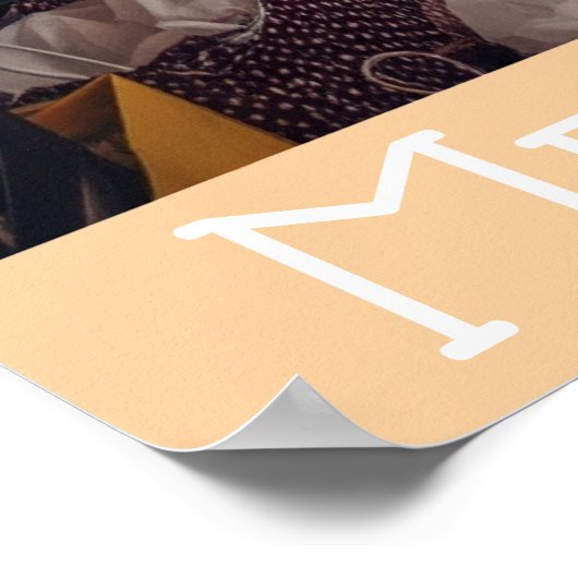 Poster Rangs de cadeaux de mariage (Coin)