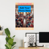 Poster Rangs de cadeaux de mariage (Bureau à domicile)