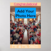 Poster Rangs de cadeaux de mariage (Devant)