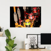 Poster Rangs de pêche arc-en-ciel (Bureau à domicile)