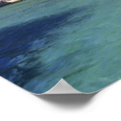 Poster Ranguana Caye, Belize (Coin)