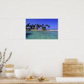 Poster Ranguana Caye, Belize (Cuisine)