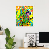 Poster Ranimé (Bureau à domicile)