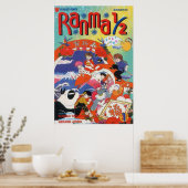 Poster Ranma (Cuisine)