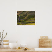 Poster Rano Raraku, Rapa Nui, Île de Pâques, Chili (Cuisine)