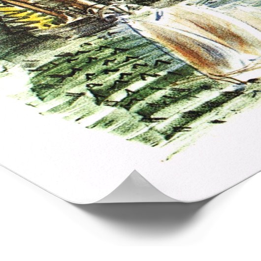 Poster Raoul Dufy (Coin)