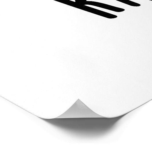 Poster Rap-bun-zel Funny Bunny Pun (Coin)