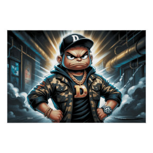 Poster Rap Eend 5 Perfect Poster