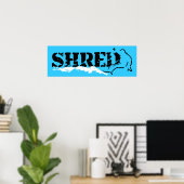 Poster râpé (Bureau à domicile)