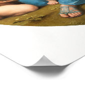 Poster Raphael : Alba Madonna (Coin)