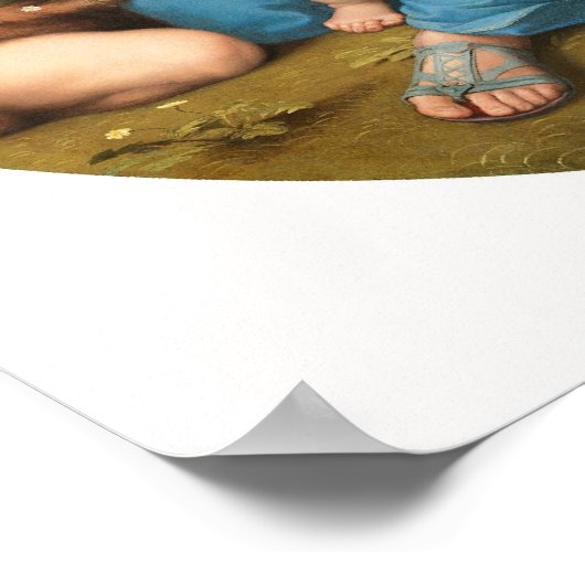 Poster Raphael : Alba Madonna (Coin)