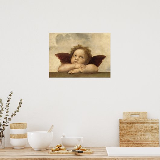 Poster Raphael Angel 2 (Cuisine)