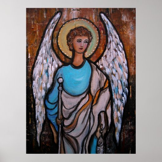 Poster Raphael Archangel (Devant)