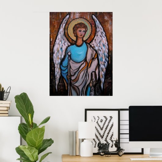 Poster Raphael Archangel (Bureau à domicile)