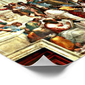 Poster Raphael art - School of Athens - (Coin)