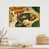 Poster Raphael Art Work Painting (Cuisine)