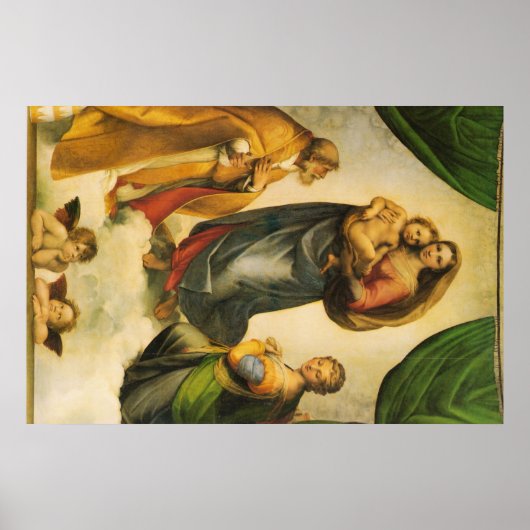 Poster Raphael Art Work Painting (Devant)