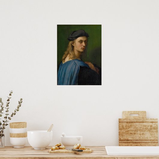 Poster Raphael - Bindo Altoviti (Cuisine)