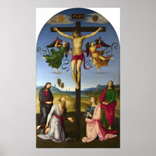 Poster Raphael - Crucifixion 1503 (Devant)