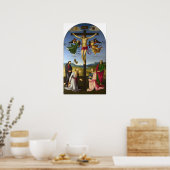 Poster Raphael - Crucifixion 1503 (Cuisine)