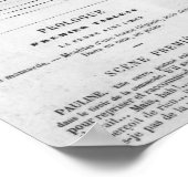 Poster Raphael de Valentin et le commerçant (Coin)