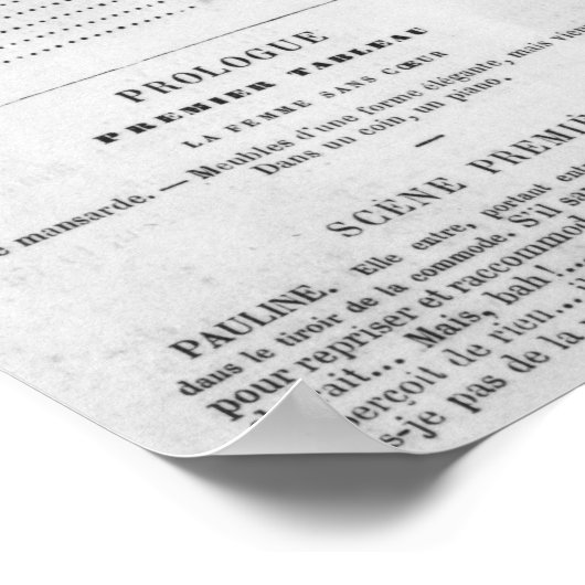 Poster Raphael de Valentin et le commerçant (Coin)