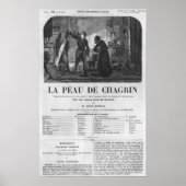 Poster Raphael de Valentin et le commerçant (Devant)