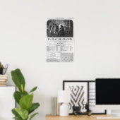 Poster Raphael de Valentin et le commerçant (Bureau à domicile)