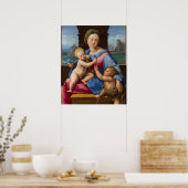 Poster Raphael est La Vierge Garvagh (Cuisine)