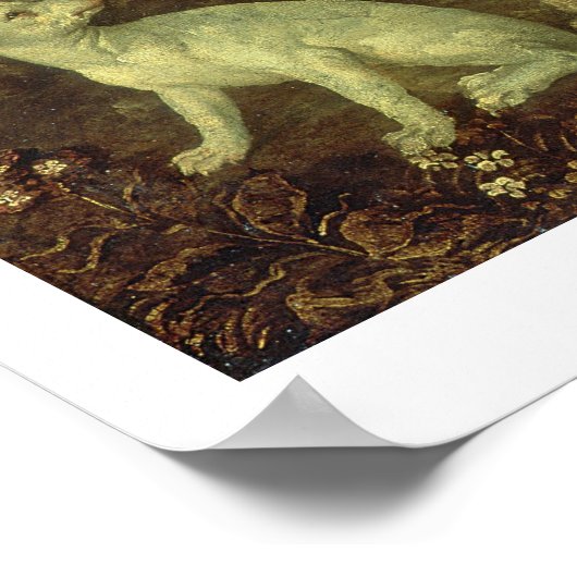 Poster Raphael et Tobias, 1507-8 (huile sur panneau) (Coin)