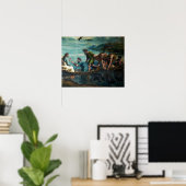 Poster Raphael - La pêche miraculeuse (Bureau à domicile)