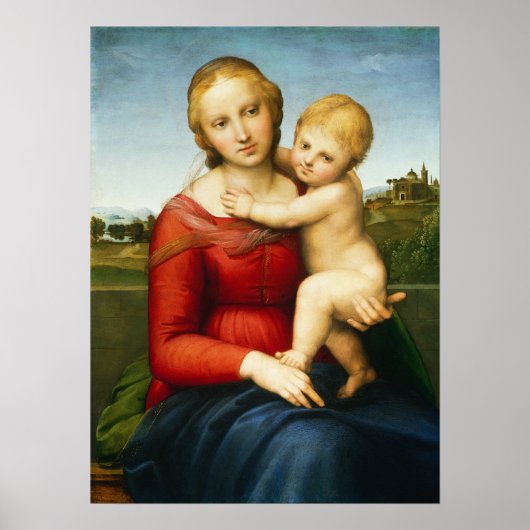 Poster Raphael - La Petite Madone Cowper (Devant)