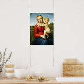 Poster Raphael - La Petite Madone Cowper (Cuisine)