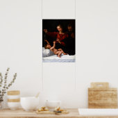 Poster Raphael La Sainte Famille (Cuisine)