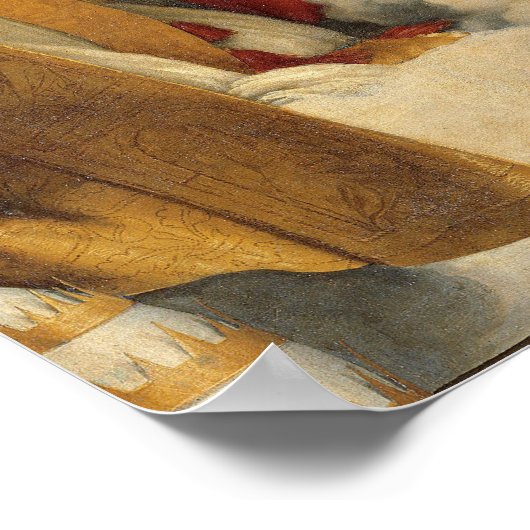 Poster Raphael - La Vierge Sixtine (Coin)