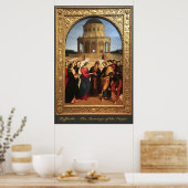 Poster Raphael - Le mariage de la Vierge - peinture (Cuisine)