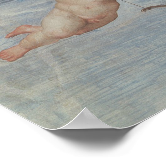 Poster Raphael | Le triomphe de Galatea (Coin)