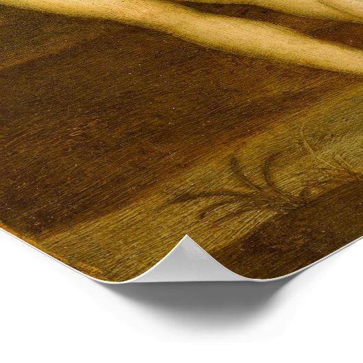 Poster Raphael - Les Trois Grâces (Coin)