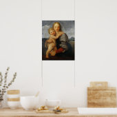 Poster Raphaël - Madone (Cuisine)