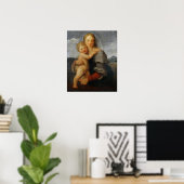 Poster Raphaël - Madone (Bureau à domicile)