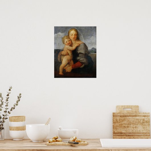 Poster Raphael - Madonna (Cuisine)
